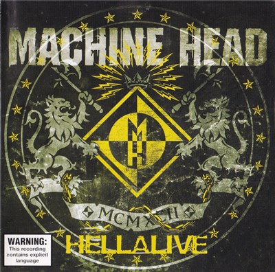 Machine Head - Hellalive download mp3 flac
