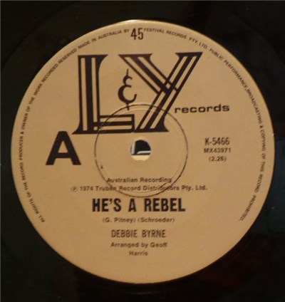 Debbie Byrne - He's A Rebel download mp3 flac