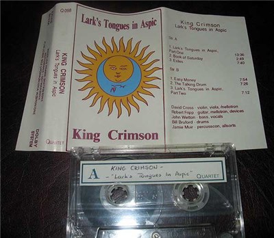 King Crimson - Larks' Tongues In Aspic download mp3 flac
