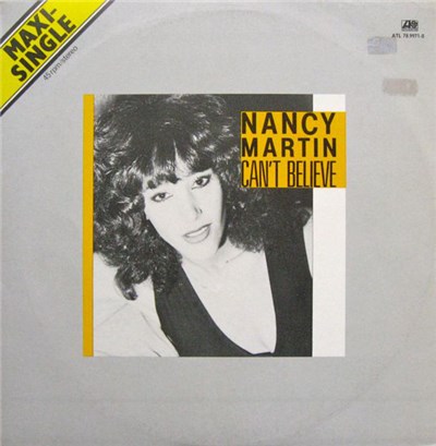 Nancy Martin - Can't Believe download mp3 flac