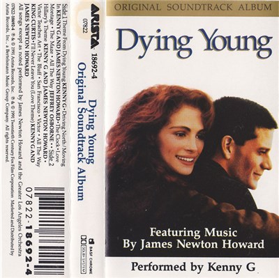 James Newton Howard, Kenny G - Dying Young (Original Soundtrack Album) download mp3 flac