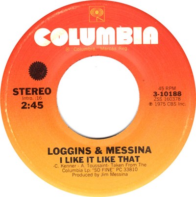 Loggins & Messina - I Like It Like That download mp3 flac