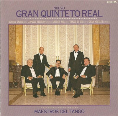 Gran Quinteto Real - Maestros Del Tango download mp3 flac
