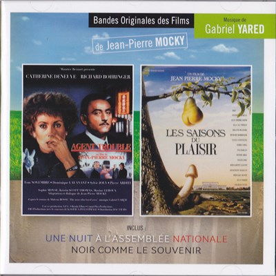 Gabriel Yared - Agent Trouble / Les Saisons Du Plaisir / Une Nuit À L'Assemblée Nationale / Noir Comme Le Souvenir (Bandes Originales Des Films De Jean-Pierre Mocky) download mp3 flac