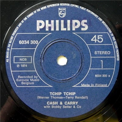 Cash & Carry With Bobby Setter & Co - Tchip Tchip / Who Needs Money? download mp3 flac