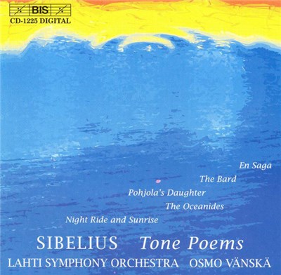 Sibelius - Lahti Symphony Orchestra, Osmo Vänskä - Tone Poems download mp3 flac