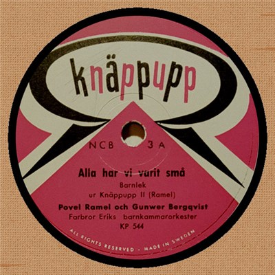 Povel Ramel Och Gunwer Bergqvist / Povel Ramel Och Mari Ade - Alla Har Vi Varit Små download mp3 flac
