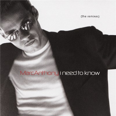 Marc Anthony - I Need To Know (The Remixes) download mp3 flac