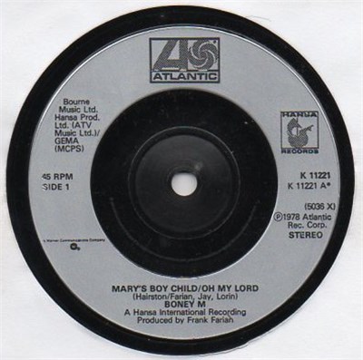 Boney M. - Mary's Boy Child/Oh My Lord download mp3 flac