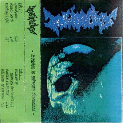Malignity - Invasion In Unknown Dimensions download mp3 flac