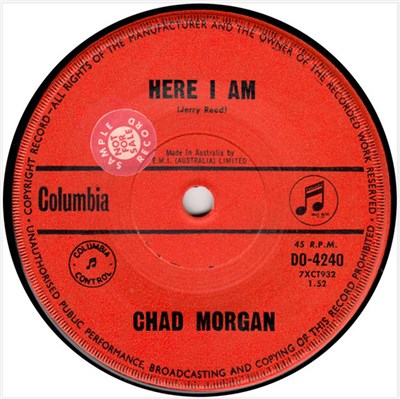 Chad Morgan - Here I Am download mp3 flac