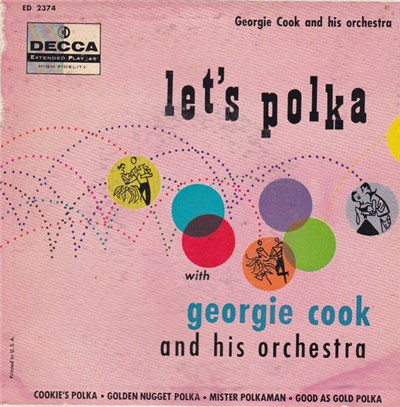 Georgie Cook And His Orchestra - Let's Polka download mp3 flac