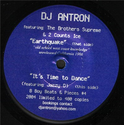 DJ Antron - Earthquake download mp3 flac