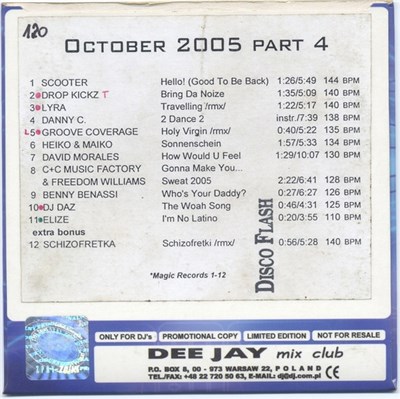 Various - October 2005 Part 4 download mp3 flac