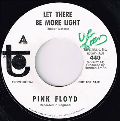 Pink Floyd - Let There Be More Light / Remember A Day download mp3 flac