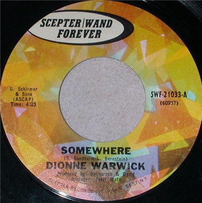 Dionne Warwick - Somewhere / The Beginning Of Loneliness download mp3 flac