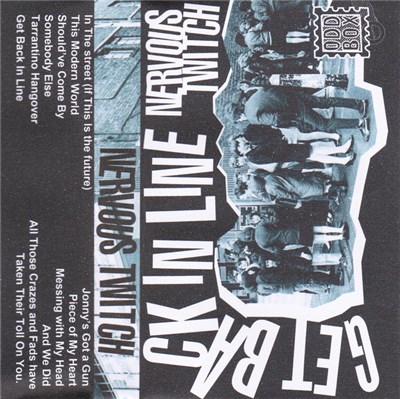 Nervous Twitch - Get Back In Line download mp3 flac