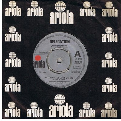Delegation - Put A Little Love On Me download mp3 flac