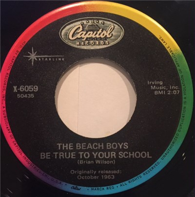 The Beach Boys - Be True To Your School / In My Room download mp3 flac