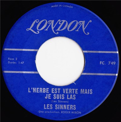 Les Sinners - L'Herbe Est Verte Mais Je Suis Las download mp3 flac
