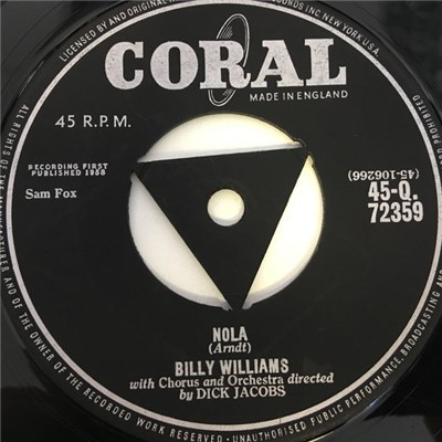Billy Williams - Nola download mp3 flac
