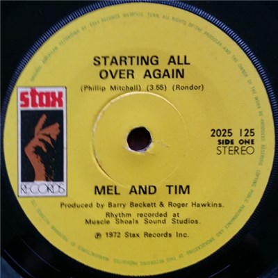 Mel & Tim - Starting All Over Again download mp3 flac