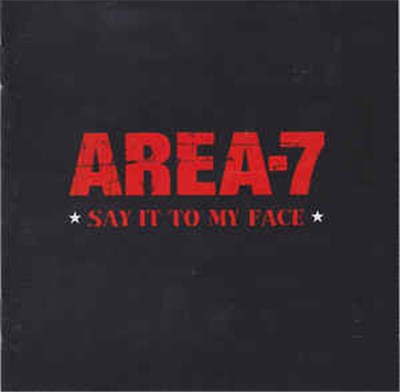 Area-7 - Say It To My Face download mp3 flac