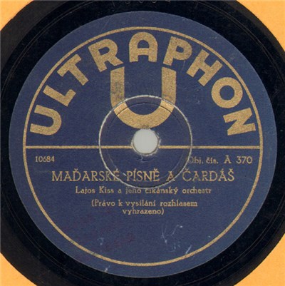 Lajos Kiss A Jeho Cikánský Orchestr - Maďarské Písně A Čardáš / Čardáš Z Operety "Čardášová Princezna" (Joi Maman) download mp3 flac