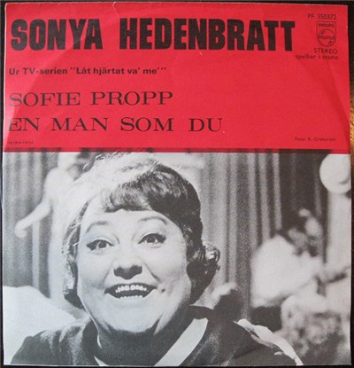 Sonya Hedenbratt - Sofie Propp / En Man Som Du download mp3 flac