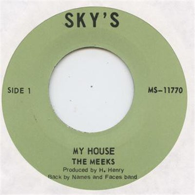 The Meeks - My House download mp3 flac