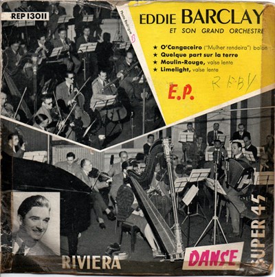 Eddie Barclay Et Son Orchestre - O'Cangaceiro download mp3 flac