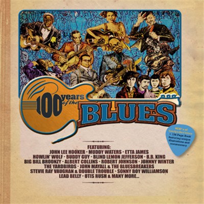 Various - 100 Years Of The Blues download mp3 flac