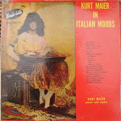 Kurt Maier - Kurt Maier In Italian Moods download mp3 flac