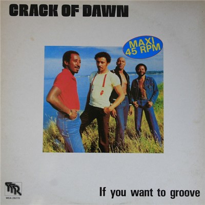 Crack Of Dawn - If You Want To Groove download mp3 flac