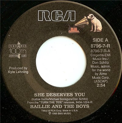 Baillie And The Boys - She Deserves You download mp3 flac