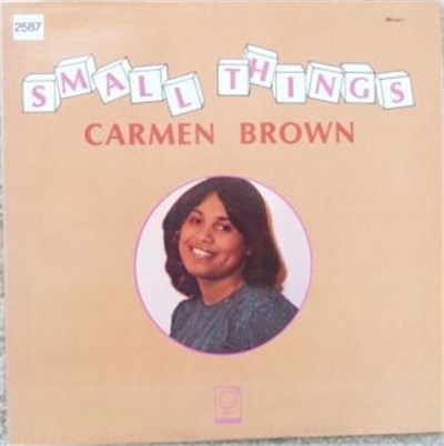 Carmen Brown - Small Things download mp3 flac
