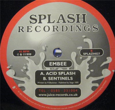Embee - Acid Splash / Sentinels download mp3 flac