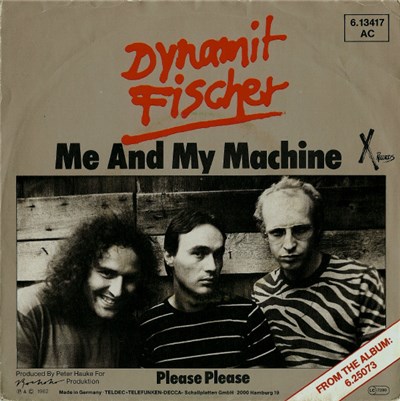 Dynamit Fischer - Me And My Machine download mp3 flac