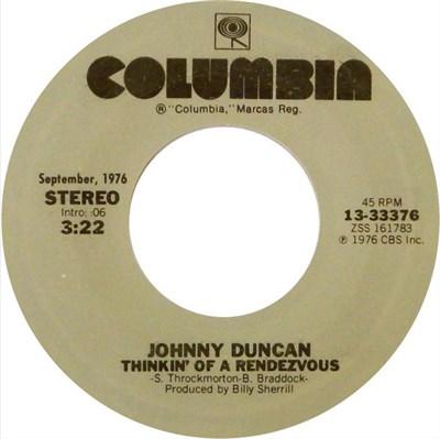 Johnny Duncan - Thinkin' Of A Rendezvous download mp3 flac