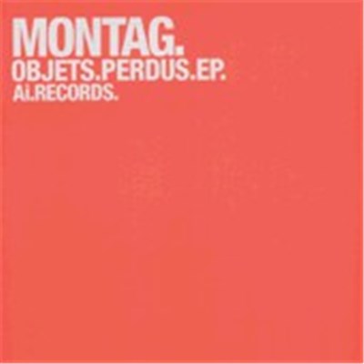 Montag - Objets Perdus EP download mp3 flac