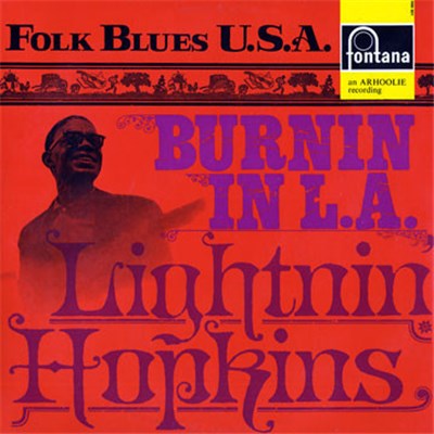 Lightnin' Sam Hopkins - Burnin' In L. A. download mp3 flac