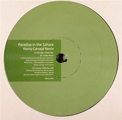 John Kumahara Feat. Martino - Paradise In The Sahara (Kenny Carvajal Remix) download mp3 flac