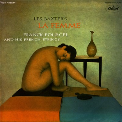 Les Baxter, Franck Pourcel And His French Strings - Les Baxter's La Femme download mp3 flac