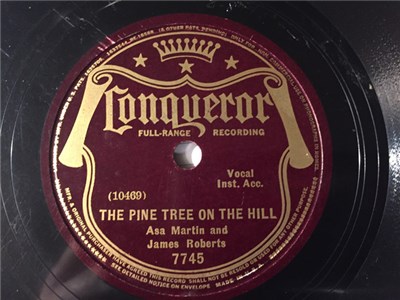 Asa Martin & James Roberts - The Pine Tree On The Hill / Give My Love To Nellie, Jack download mp3 flac