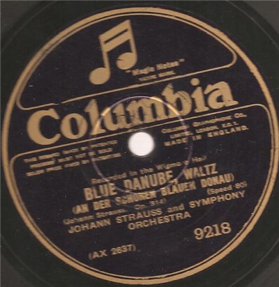Johann Strauss And Symphony Orchestra - Blue Danube / Morgenblatter download mp3 flac