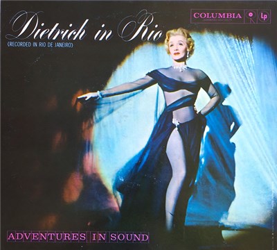 Marlene Dietrich - Dietrich In Rio (Recorded In Rio De Janeiro) download mp3 flac
