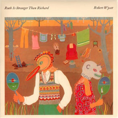 Robert Wyatt - Ruth Is Stranger Than Richard download mp3 flac