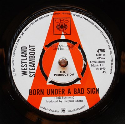 Westland Steamboat - Born Under A Bad Sign download mp3 flac