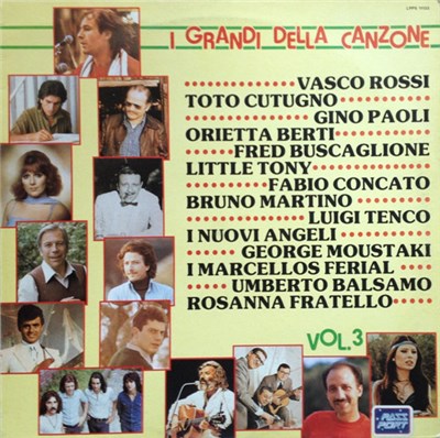 Various - I Grandi Della Canzone Vol. 3 download mp3 flac