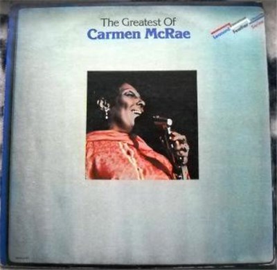 Carmen McRae - The Greatest Of Carmen McRae download mp3 flac